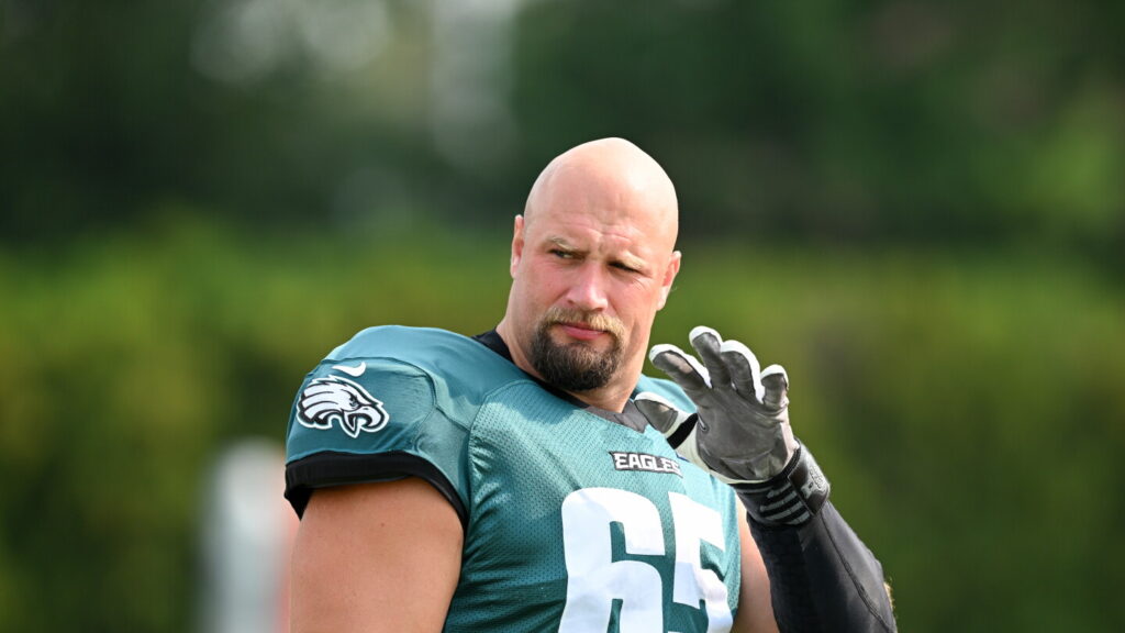 Eagles RT Lane Johnson announces retirement - NBC Sports