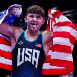 Bo Bassett, Kyle Snyder, Everest Leydecker win world titles on historic day for U.S. wrestling - NBC Sports