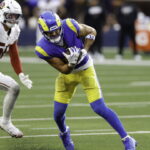 Puka Nacua leaves practice early with calf injury - NBC Sports