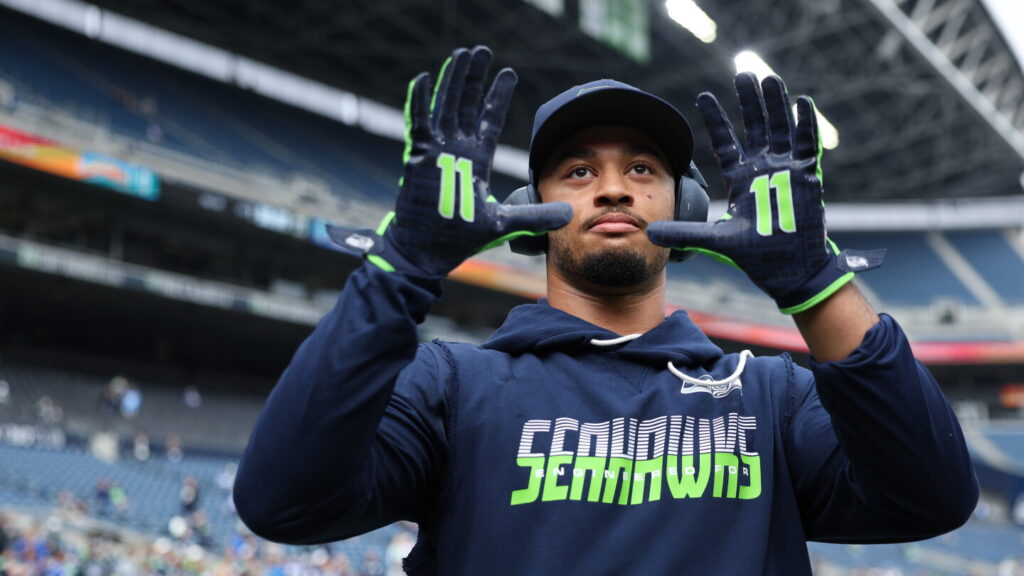 Jaxon Smith-Njigba looks to match a feat only Randy Moss has achieved - NBC Sports