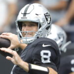 Kirk Cousins throws 10th TD of the year, Raiders lead Chiefs 7-0 - NBC Sports