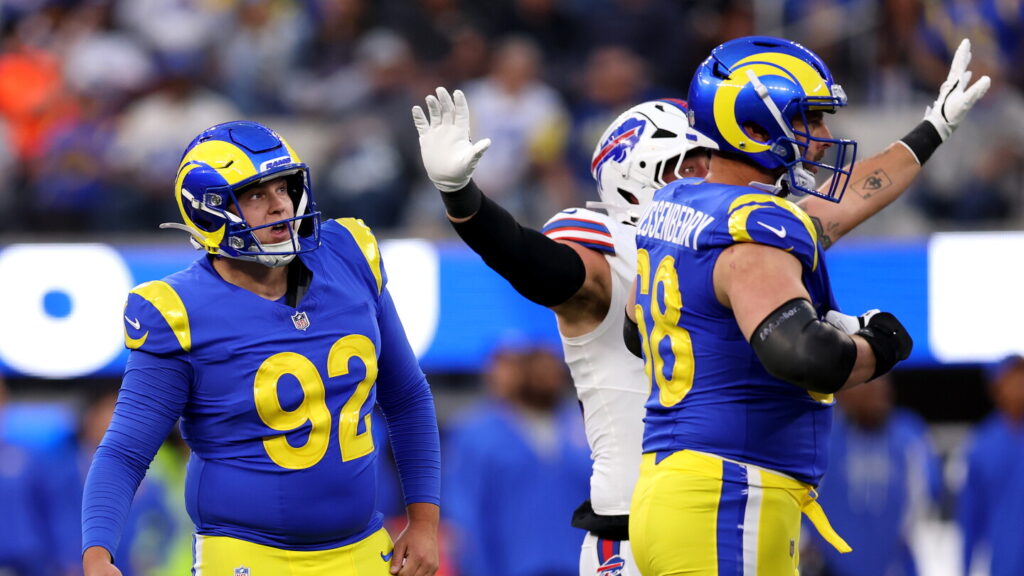 Rams move on from K Harrison Mevis, sign K Blake Grupe - NBC Sports