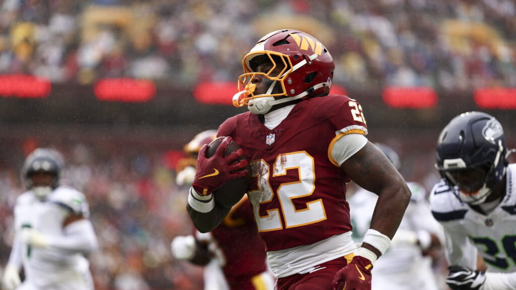 Commanders put Jacory Croskey-Merritt on IR, activate three players - NBC Sports