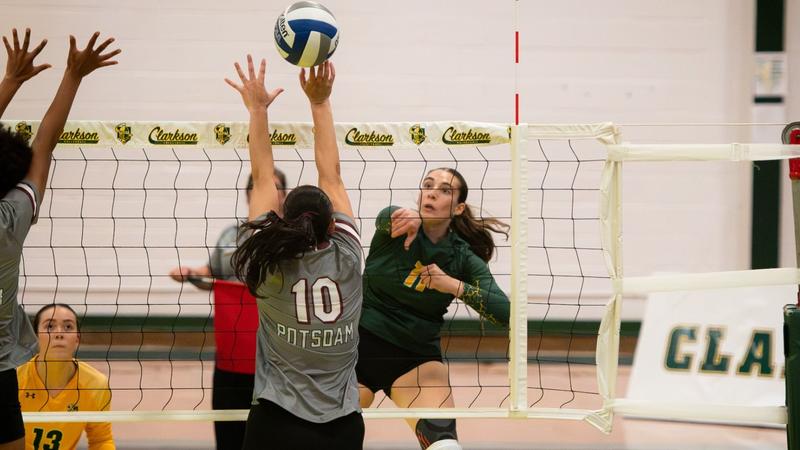 CU Volleyball Preview - vs. DeSales/at Scranton (10/17) - Clarkson University Athletics