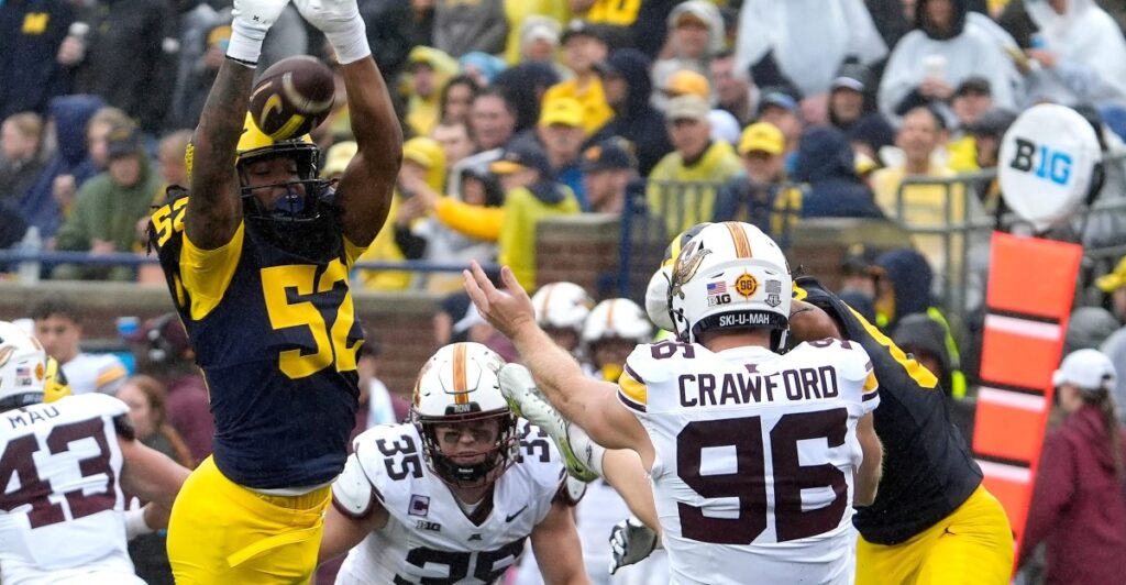 Game Thread & Live Updates: Michigan Football vs Minnesota - Maize n Brew