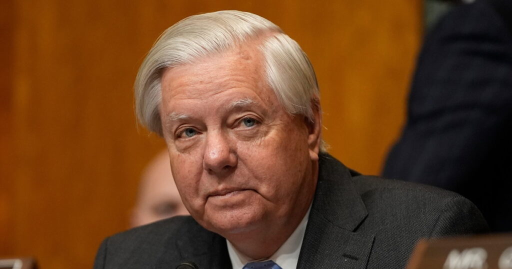 Bombshell documentary features 3 male sex workers who claim they were hired by Lindsey Graham - LGBTQ Nation