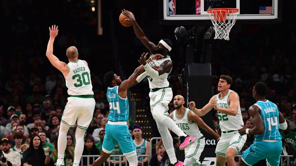BSJ Game Report: Celtics 114, Hornets 93 - Boston surges ahead in fourth - Boston Sports Journal