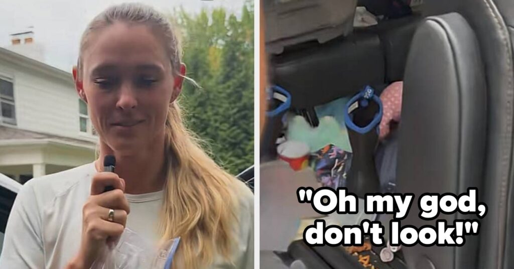 Kylie Kelce Just Exposed Her Super Filthy Car, And People Can’t Decide If It’s “Validating” Or “Nasty” - BuzzFeed