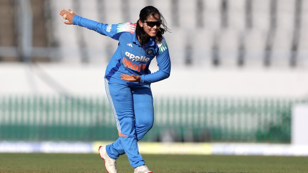Vaishnavi Sharma rocks Zimbabwe, achieves rare feat with maiden ODI 5-wicket haul - India Today