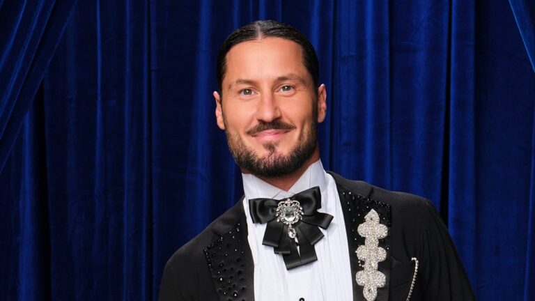 Val Chmerkovskiy Gets One-Week Suspension from 'Dancing with the Stars' Following Apparent Will Smith Oscars Slap Reference - Just Jared