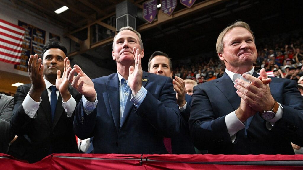 Jon Gruden fires up Trump rally crowd in Ohio as if delivering a locker room speech then delivers endorsement - Fox News