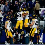 My latest Big Ten football power rankings has unlikely climbers and sinkers - Hawk Fanatic