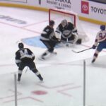 EDM@LAK: Podkolzin scores PPG against Darcy Kuemper - NHL.com