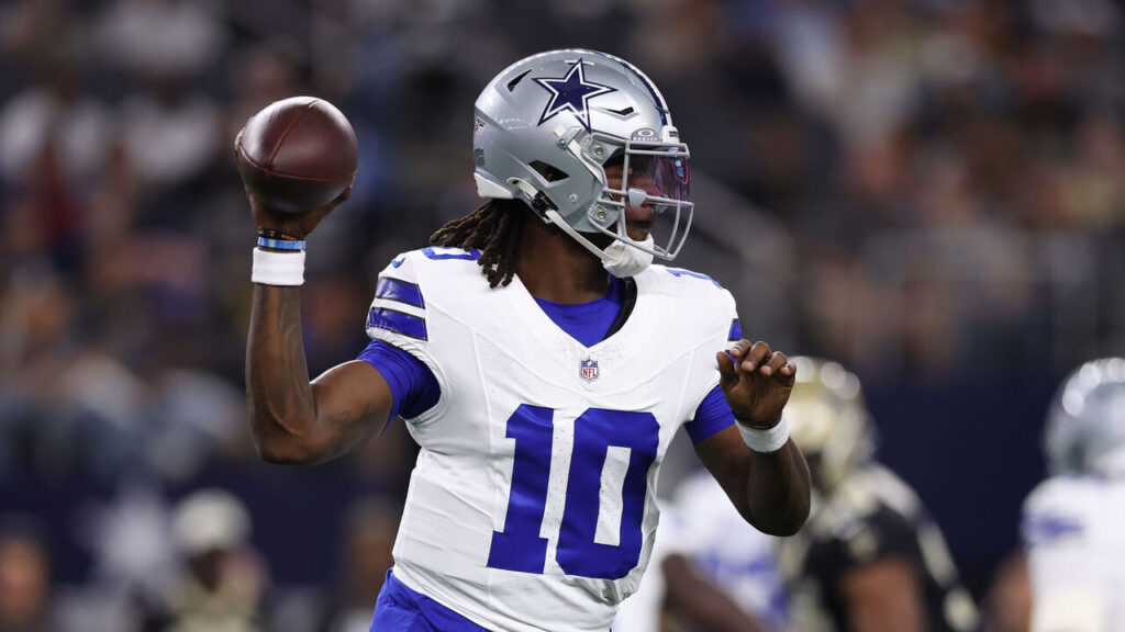 Report: Eagles poach Milton off Cowboys' practice squad - theScore