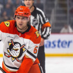 Ducks' Gauthier suffers upper-body injury vs. Flames - theScore