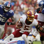 Commanders let OT expire vs. Giants as NFL sees 1st tie of season - theScore
