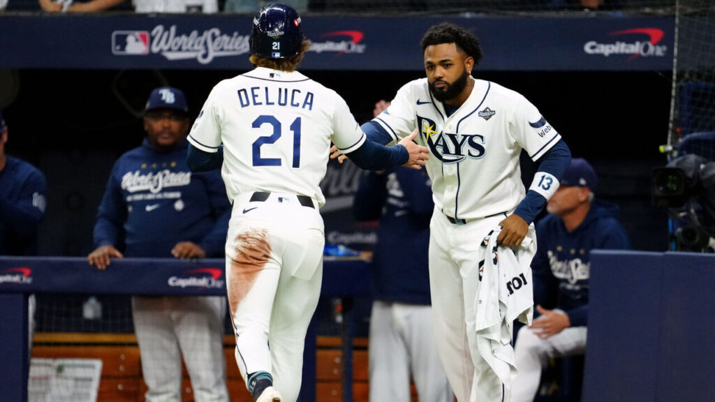 Rays walk off Brewers in 12th to force Game 5 - theScore