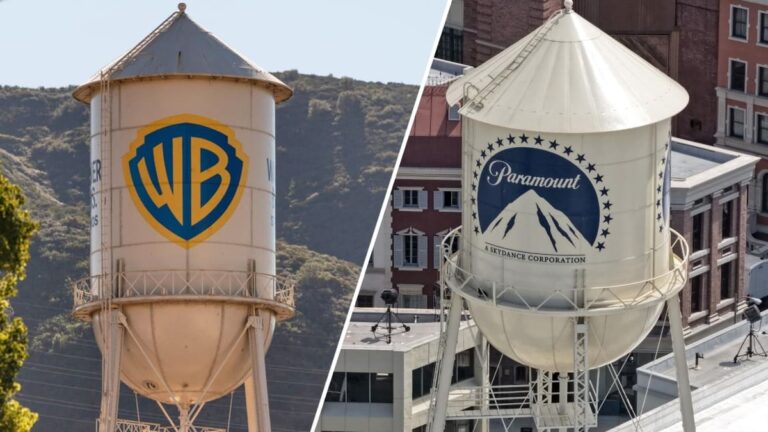 Guess what David Ellison is calling the new Warner Bros.-Paramount (it ain't WarnerMount) - A.V. Club