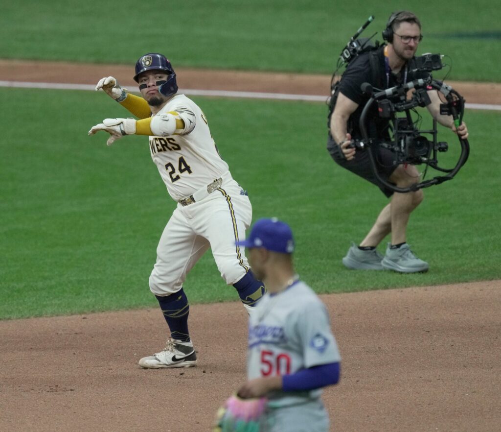Brewers Star Calls Dodgers’ 2025 NLCS Sweep ‘Lucky’ After Getting Revenge - Dodgers Nation