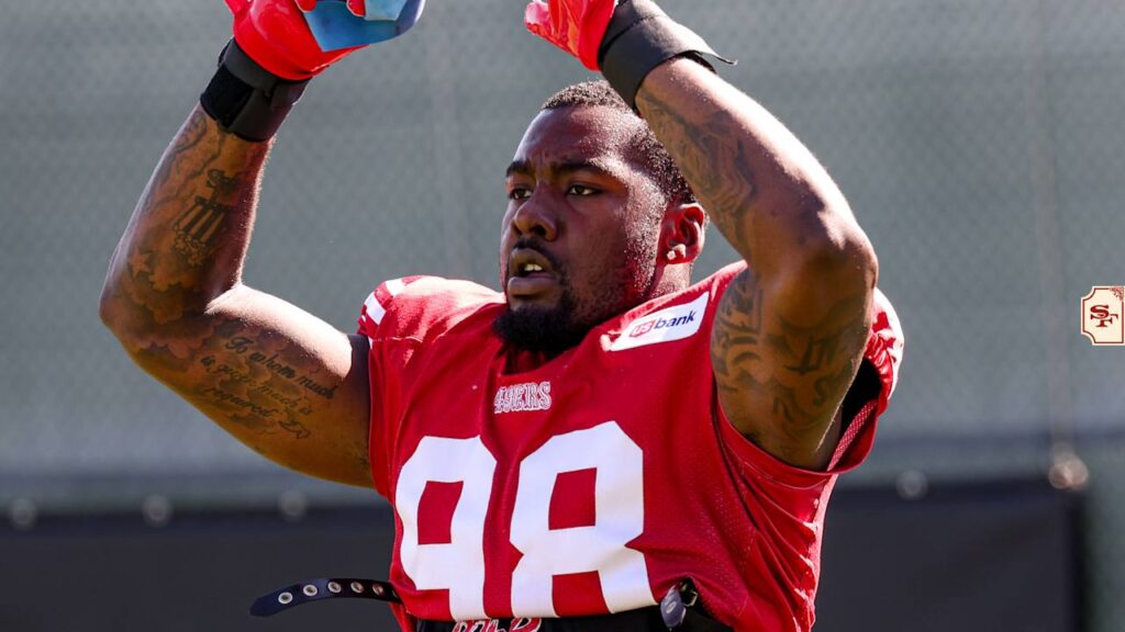 Mykel Williams Returns to Action After ACL Recovery - San Francisco 49ers
