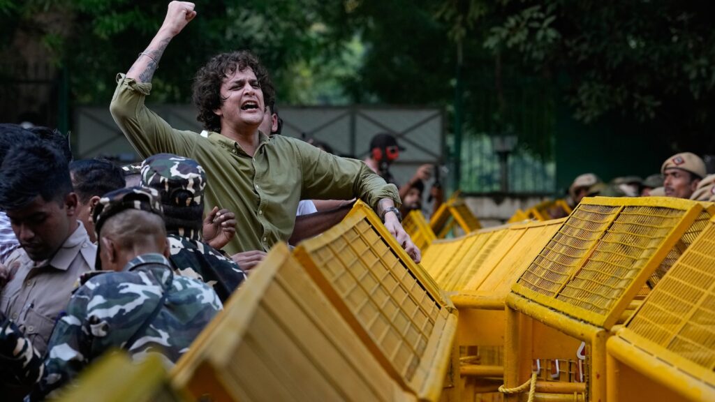 Indian authorities tighten security in New Delhi ahead of 'Cockroach' movement's rally - ABC News - Breaking News, Latest News and Videos