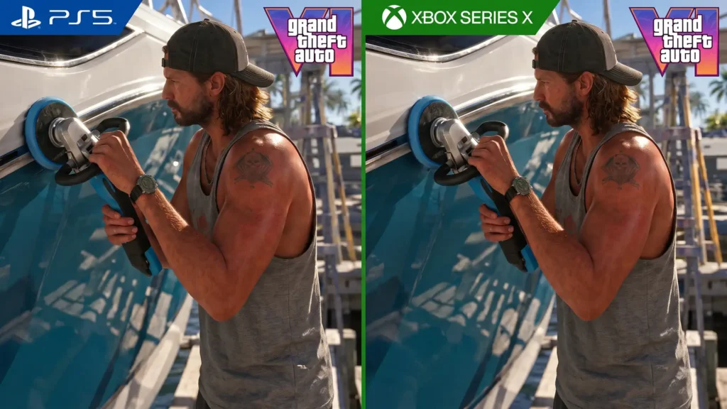 Xbox Series X will offer identical graphics to the base PS5 in Grand Theft Auto VI - GameGPU