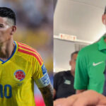 James Rodríguez Turns Heads on Commercial Flight to Cúcuta Ahead of Atlético Nacional Match - MARCA