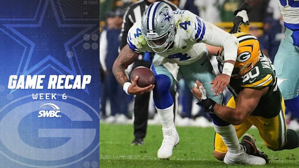 Game Recap: Cowboys lose to Packers, 23-13 - Dallas Cowboys | Official Site of the Dallas Cowboys
