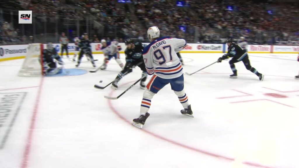 EDM@UTA: Hyman scores PPG against Karel Vejmelka - NHL.com