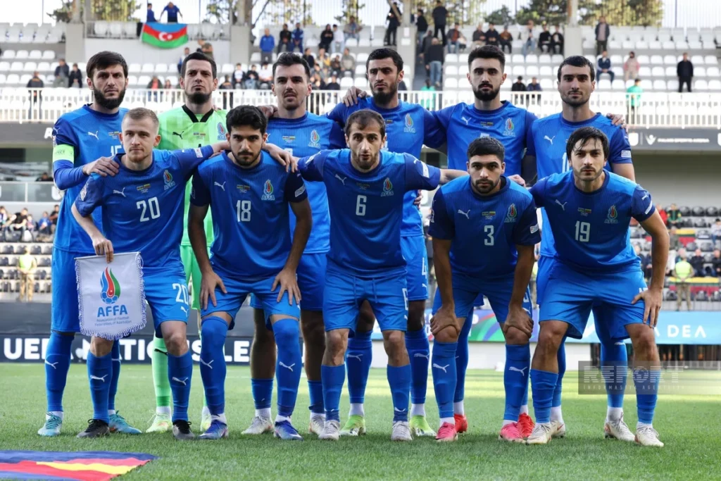 UEFA Nations League: Azerbaijan vs Lithuania match in Baku gets underway - Report.az