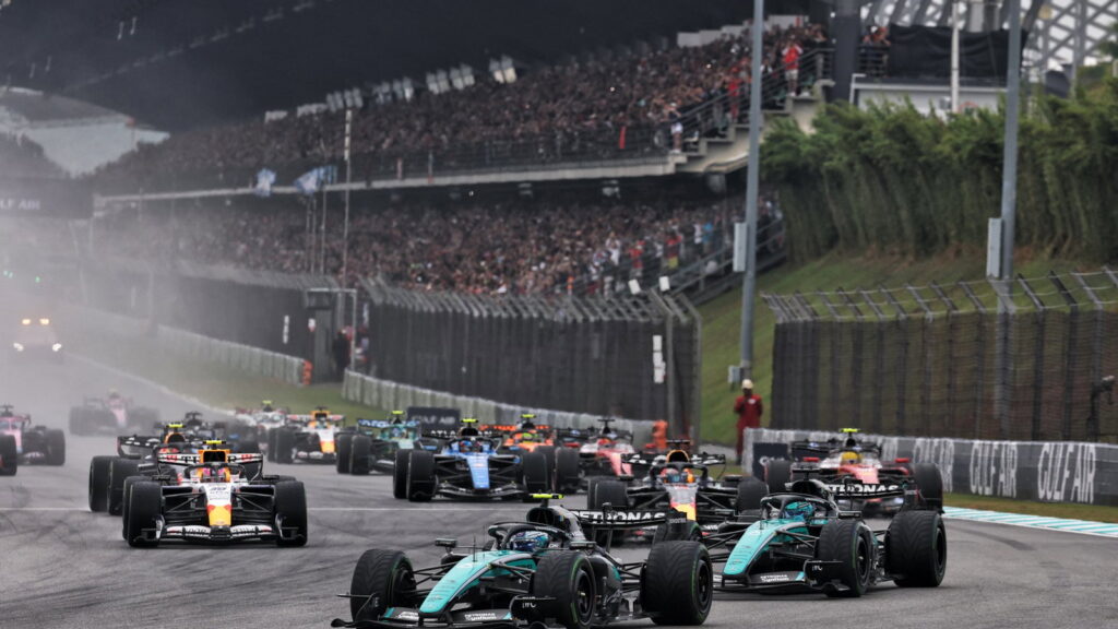 F1 Bahrain Grand Prix in Malaysia LIVE: Race updates after delay chaos - Crash.net
