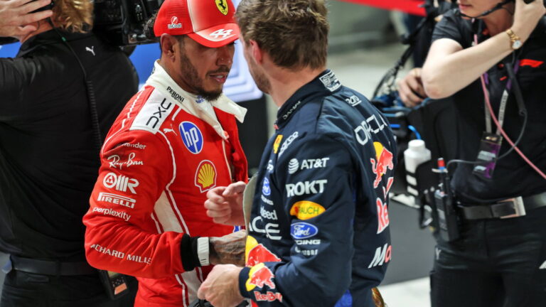 F1 Singapore Grand Prix: Full starting grid after George Russell penalty - Crash.net