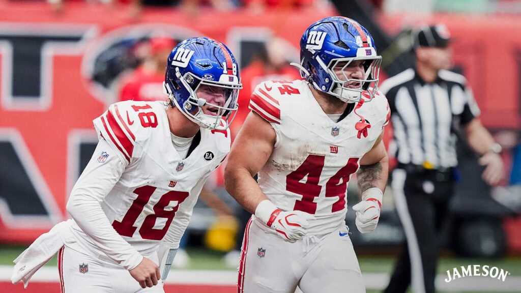 Inside the Numbers: J.J. McCarthy's winning start with the Giants - Giants.com