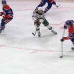 MIN@EDM: Joseph scores goal against Jesper Wallstedt - NHL.com