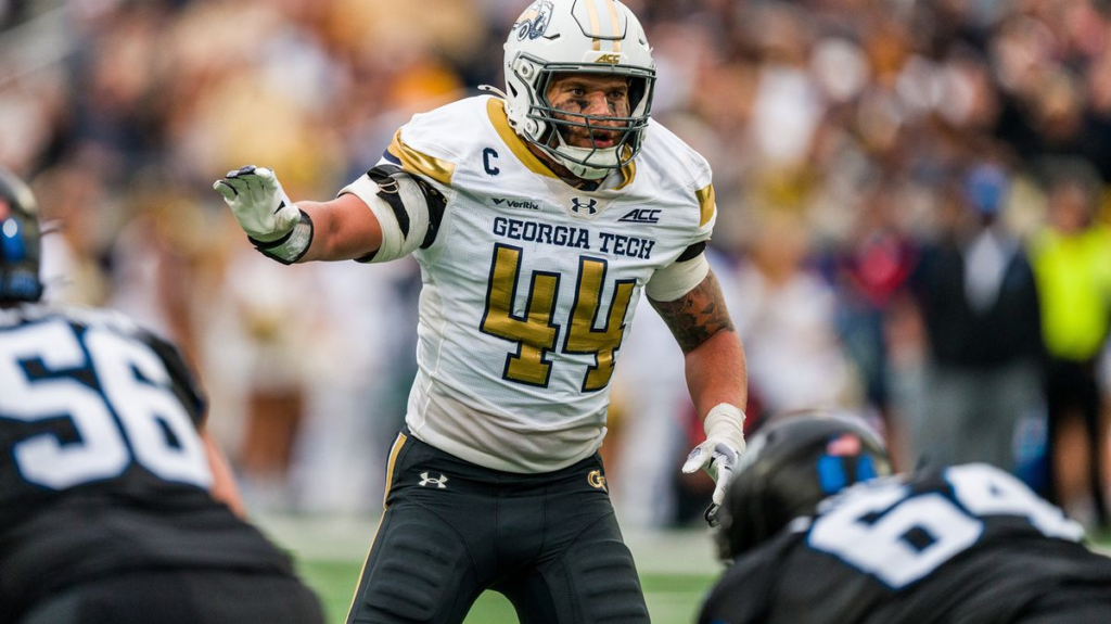 Efford Medically Retires From Georgia Tech Football - SuaraGarut.ID