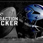 Transactions: Cowboys waive RB, TE after win in Philly - Dallas Cowboys | Official Site of the Dallas Cowboys