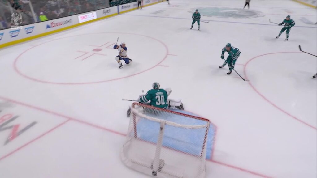 BUF@SJS: Askarov with a great save against Noah Ostlund - NHL.com