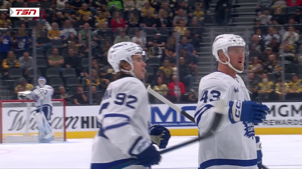 TOR@VGK: Paul scores goal against Adin Hill - NHL.com
