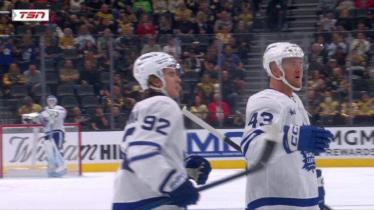 TOR@VGK: Paul scores goal against Adin Hill - NHL.com