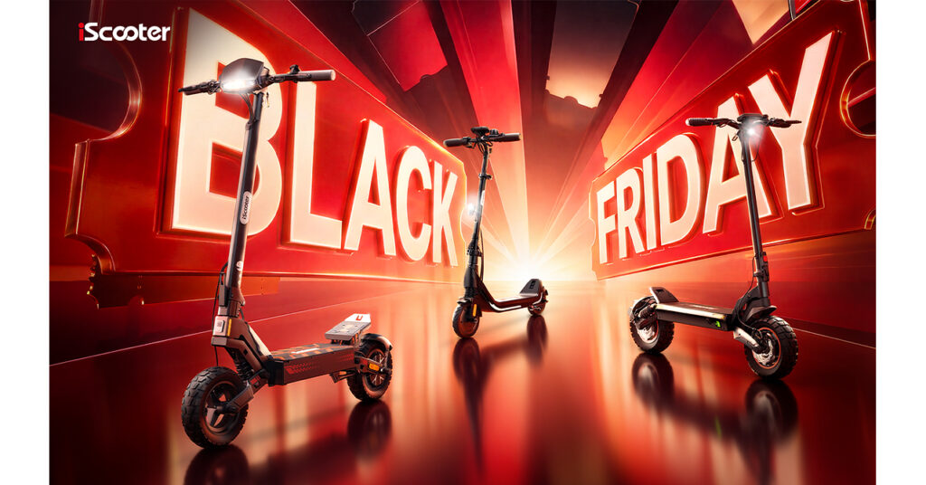 iScooter Launches 2026 Black Friday Campaign Across Adult and Kids Electric Scooter Range - PR Newswire